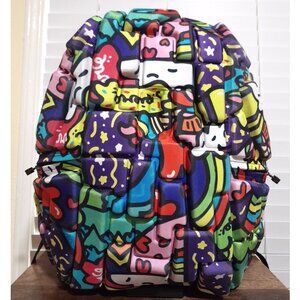 3D Madpax Backpack book bag school colors Blok 3D Artipax